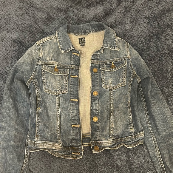 GAP kids Jean jacket - Picture 1 of 2